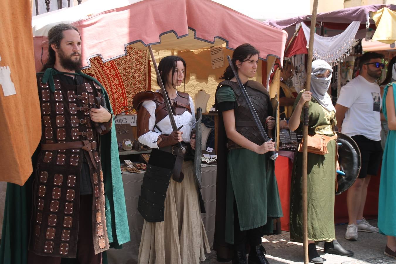 Fotos: Jerez de los Caballeros vive días y noches de ensueño durante su Festival Templario