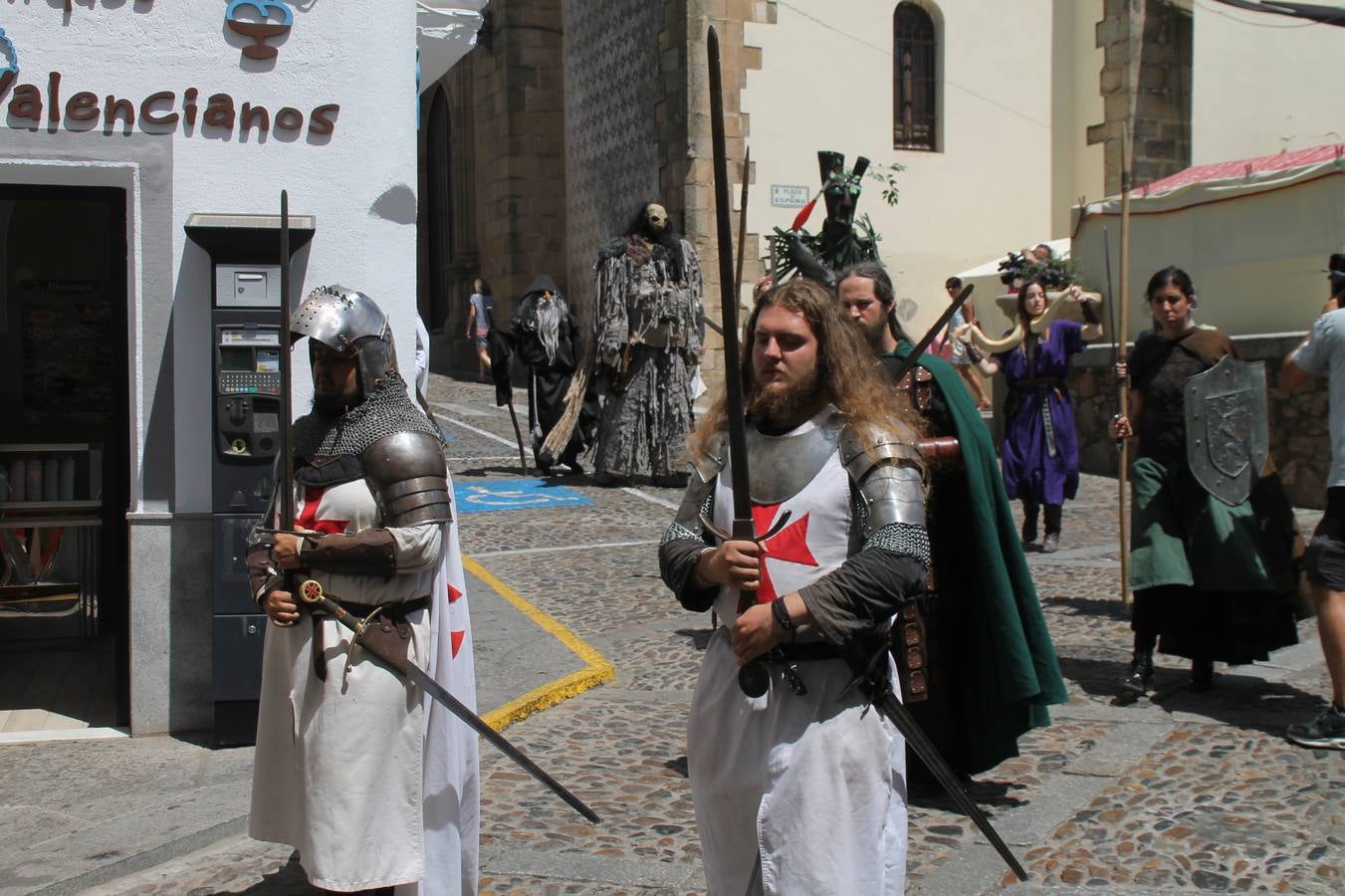 Fotos: Jerez de los Caballeros vive días y noches de ensueño durante su Festival Templario