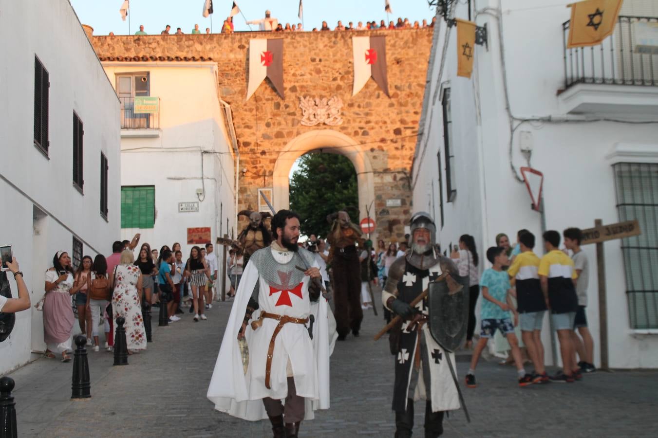 Fotos: Jerez de los Caballeros vive días y noches de ensueño durante su Festival Templario