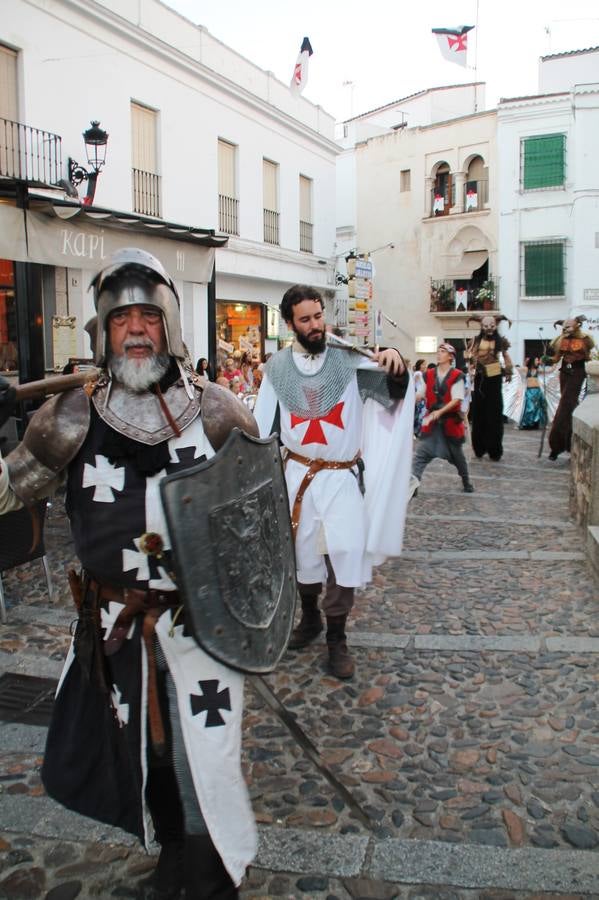 Fotos: Jerez de los Caballeros vive días y noches de ensueño durante su Festival Templario