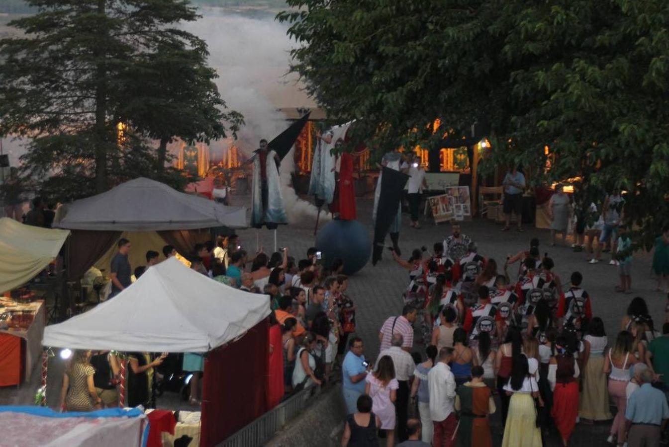 Fotos: Jerez de los Caballeros vive días y noches de ensueño durante su Festival Templario
