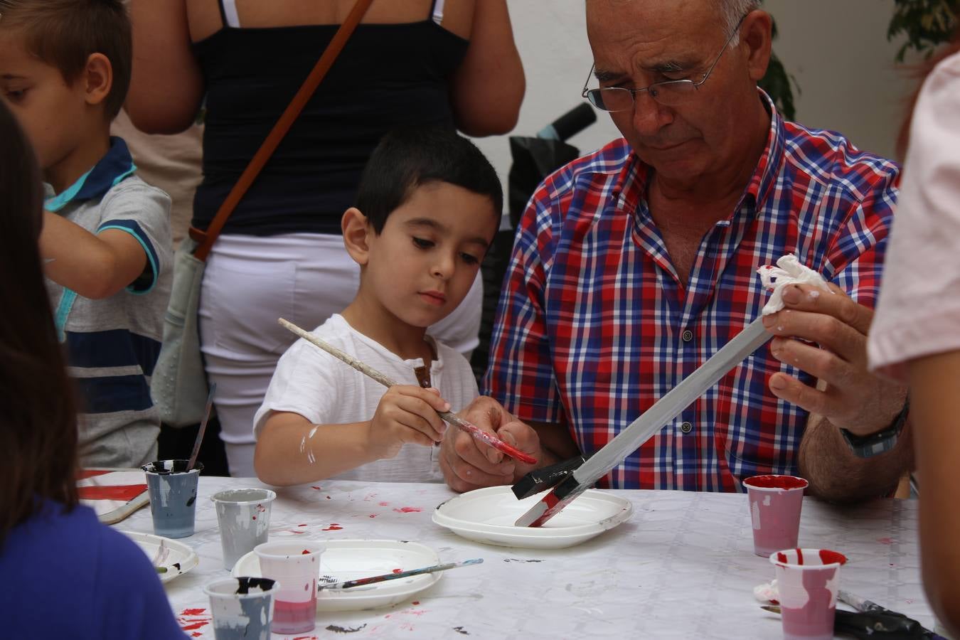 Recinto amurallado de la Alcazaba, uno de los escenarios principales del Festival Templario.