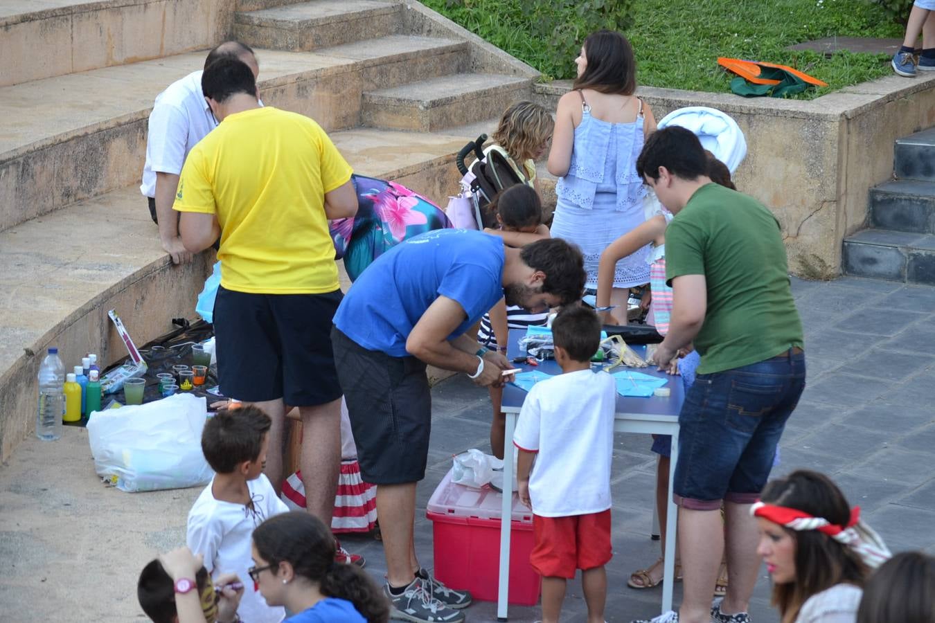 Recinto amurallado de la Alcazaba, uno de los escenarios principales del Festival Templario.