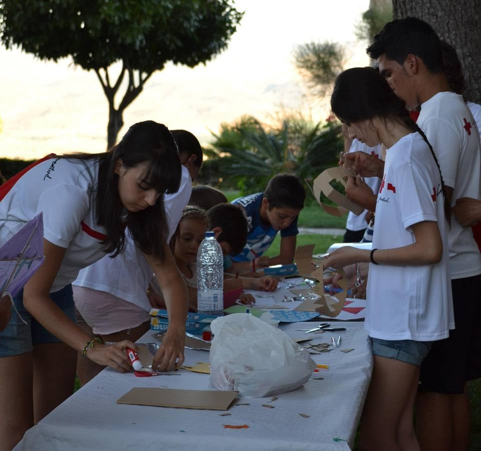 Recinto amurallado de la Alcazaba, uno de los escenarios principales del Festival Templario.
