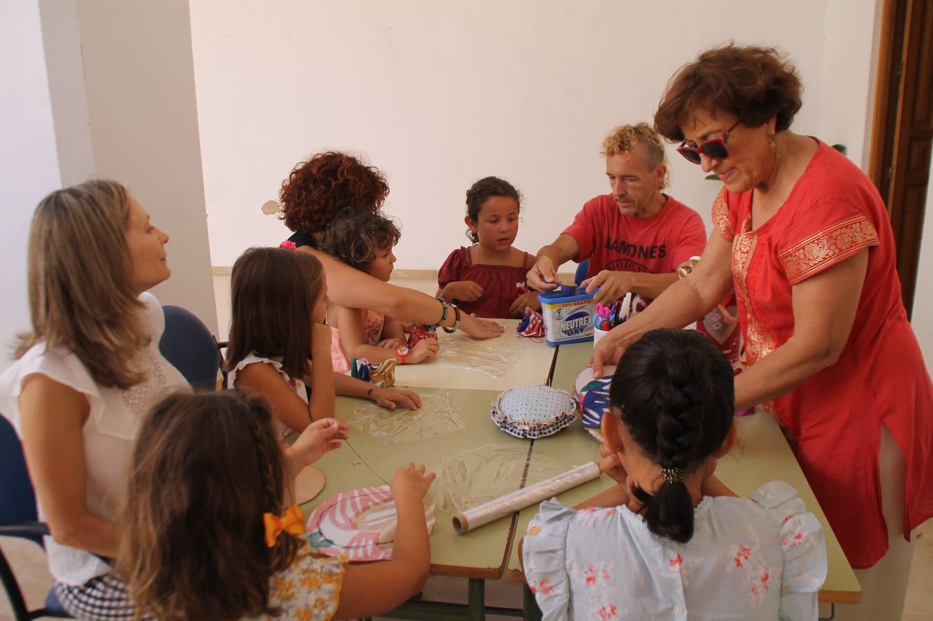 Recinto amurallado de la Alcazaba, uno de los escenarios principales del Festival Templario.