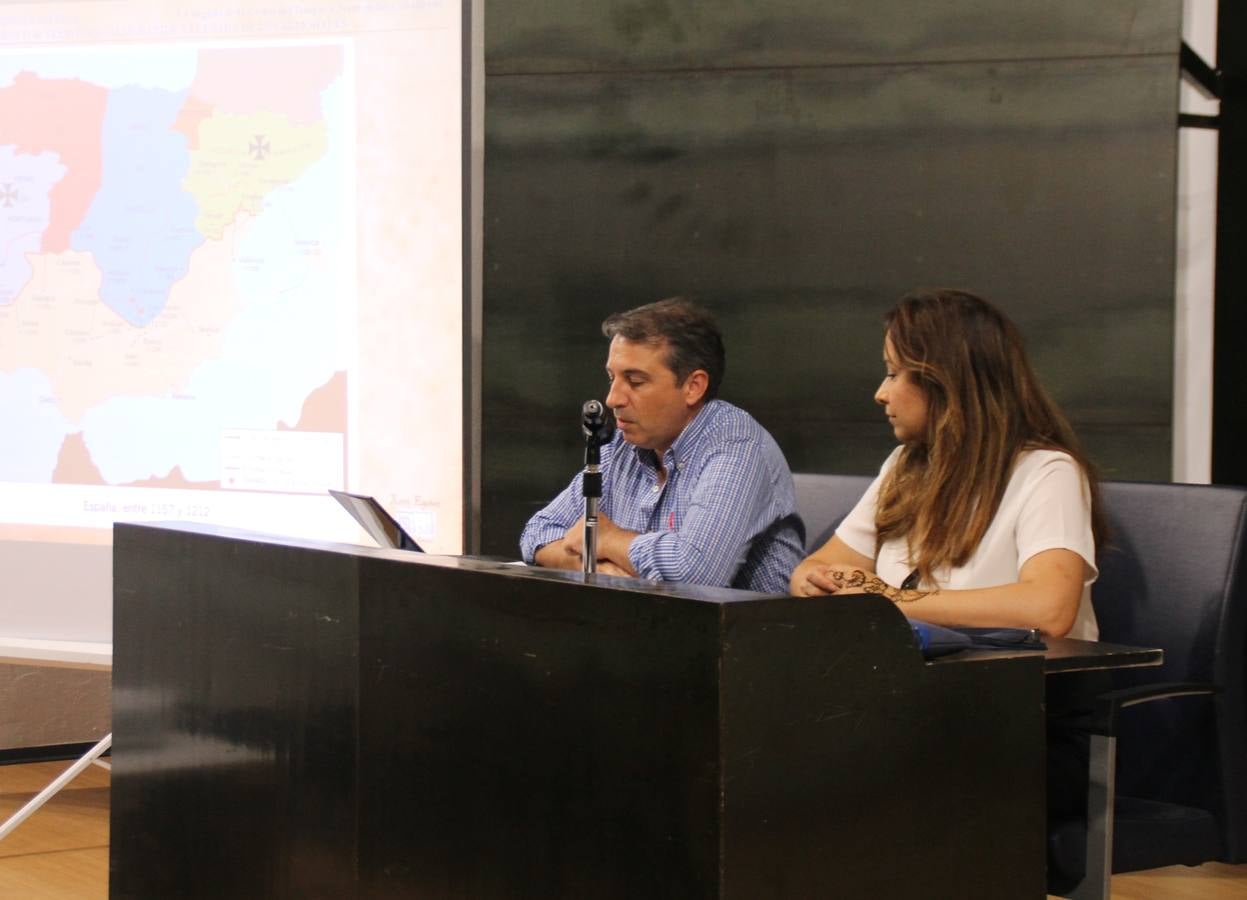 Recinto amurallado de la Alcazaba, uno de los escenarios principales del Festival Templario.