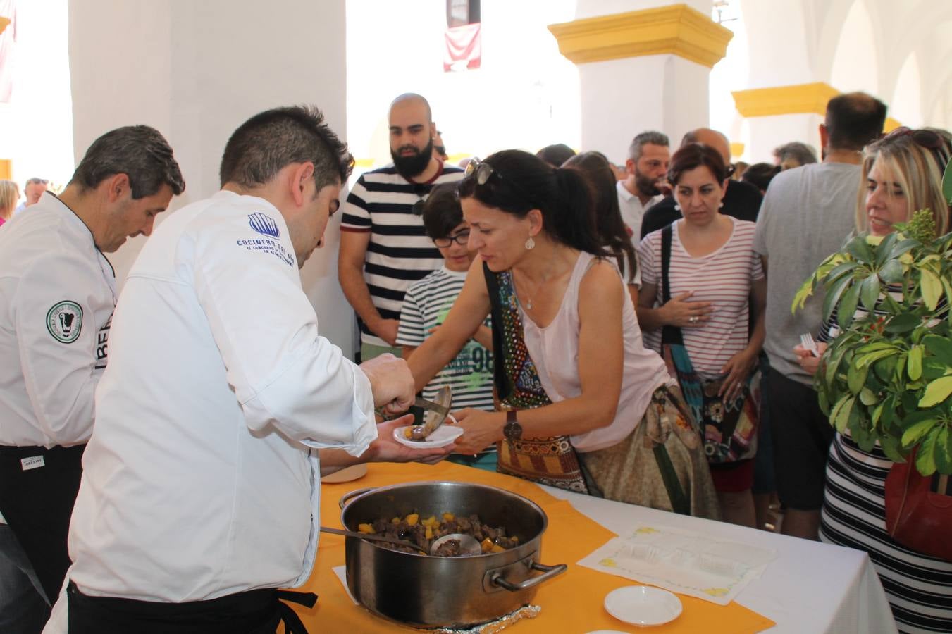 Recinto amurallado de la Alcazaba, uno de los escenarios principales del Festival Templario.