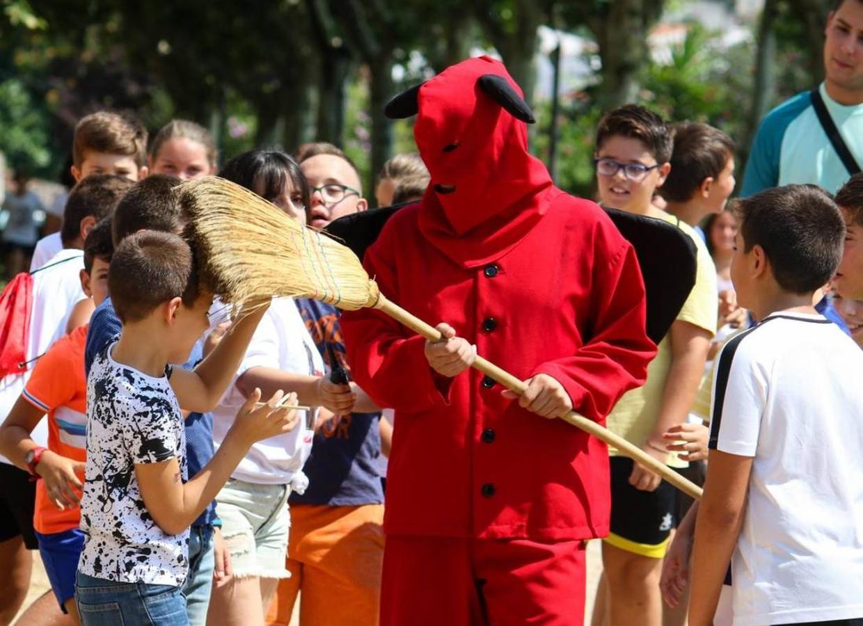 Este año no es posible celebrar la procesión debido a la crisis sanitaria.