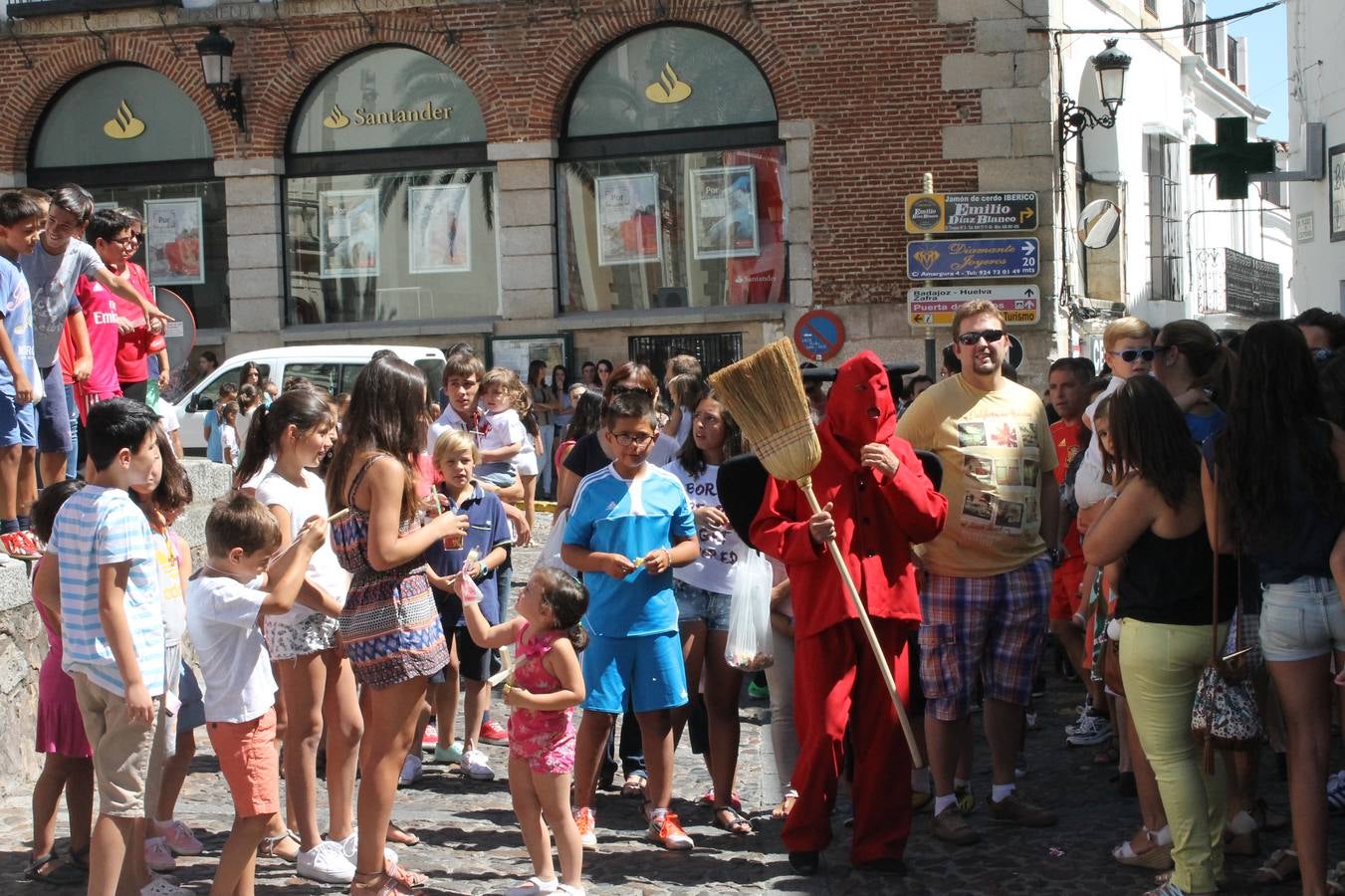 Este año no es posible celebrar la procesión debido a la crisis sanitaria.
