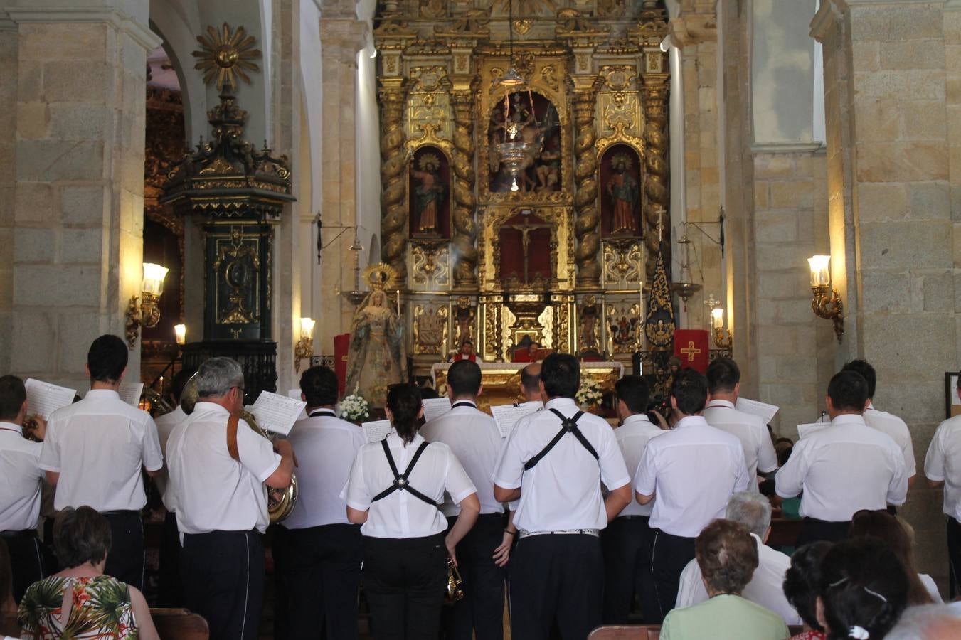Este año no es posible celebrar la procesión debido a la crisis sanitaria.