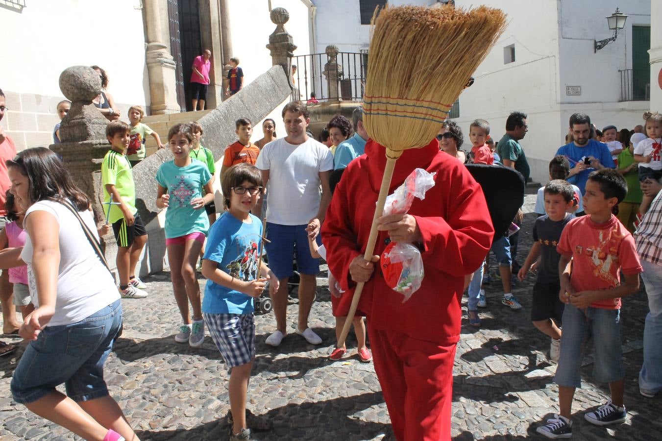 Este año no es posible celebrar la procesión debido a la crisis sanitaria.