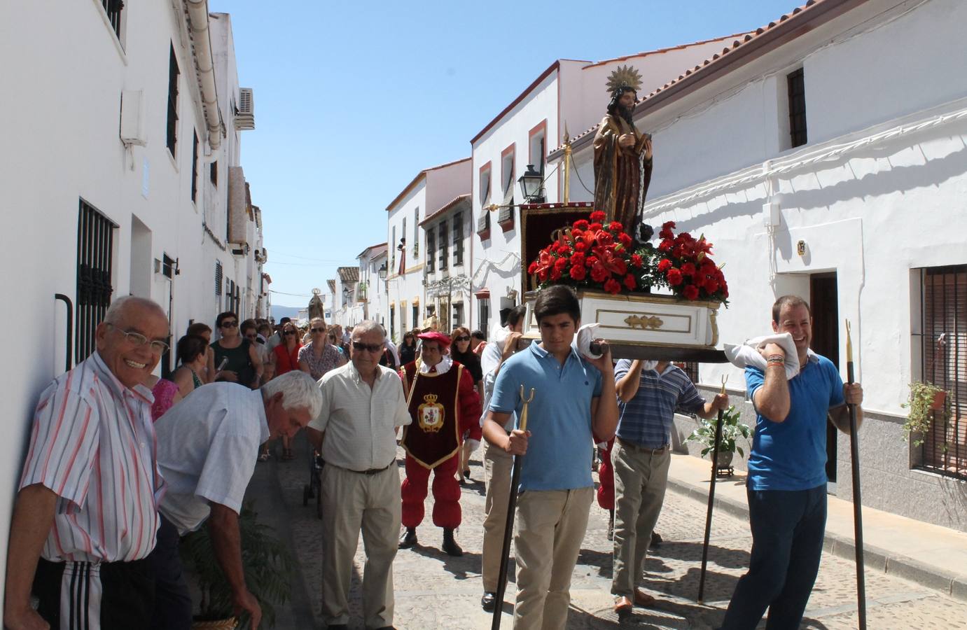 Este año no es posible celebrar la procesión debido a la crisis sanitaria.