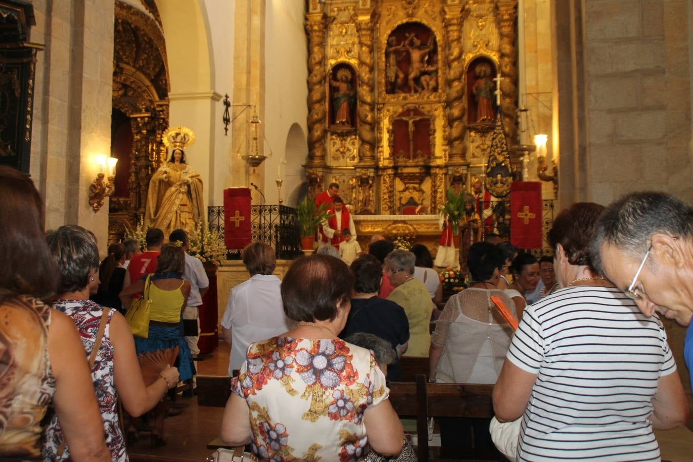 Este año no es posible celebrar la procesión debido a la crisis sanitaria.