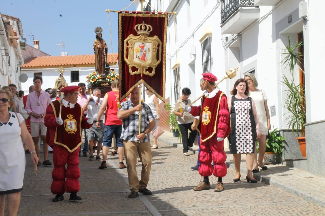 Este año no es posible celebrar la procesión debido a la crisis sanitaria.