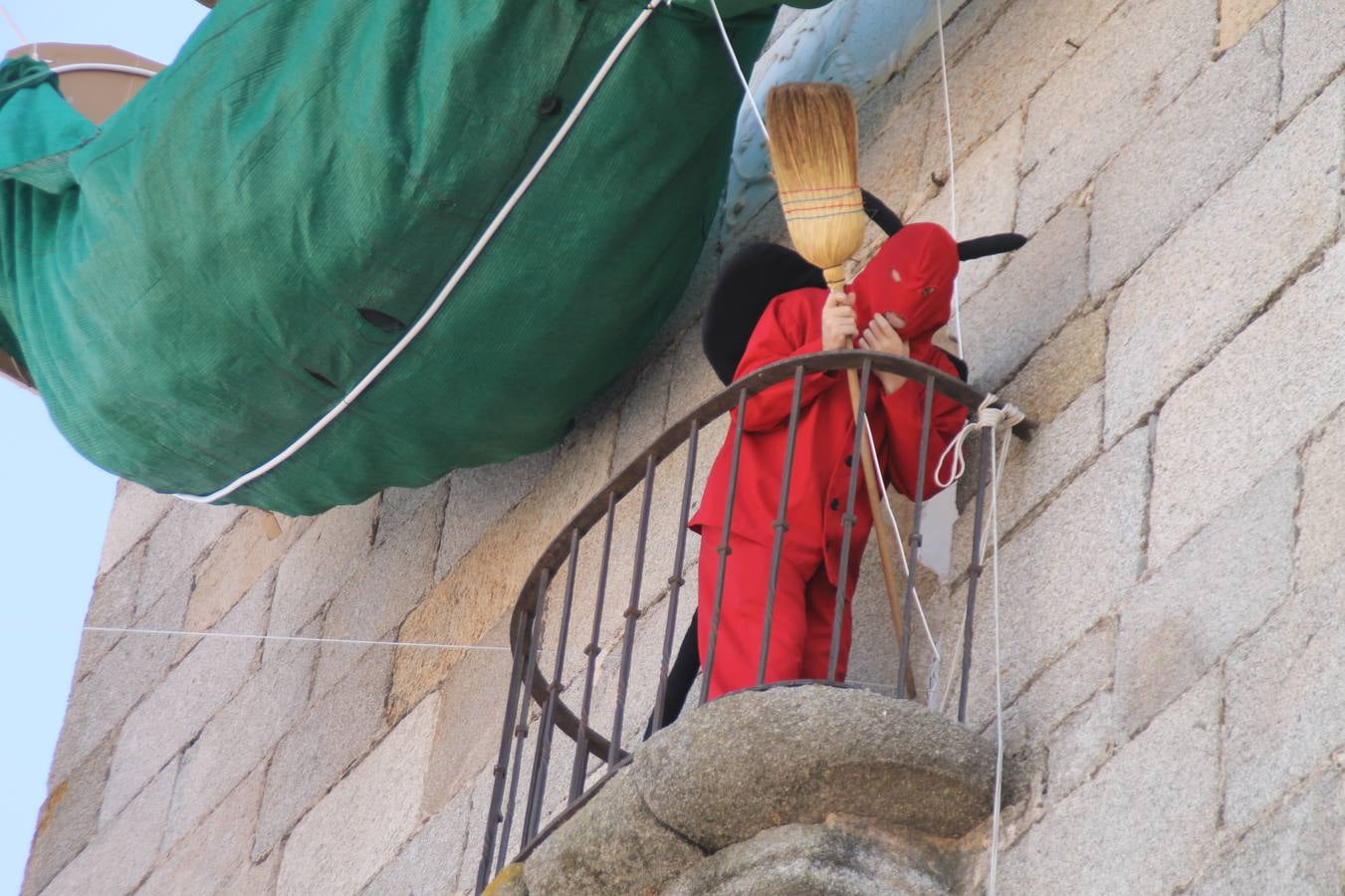 Este año no es posible celebrar la procesión debido a la crisis sanitaria.