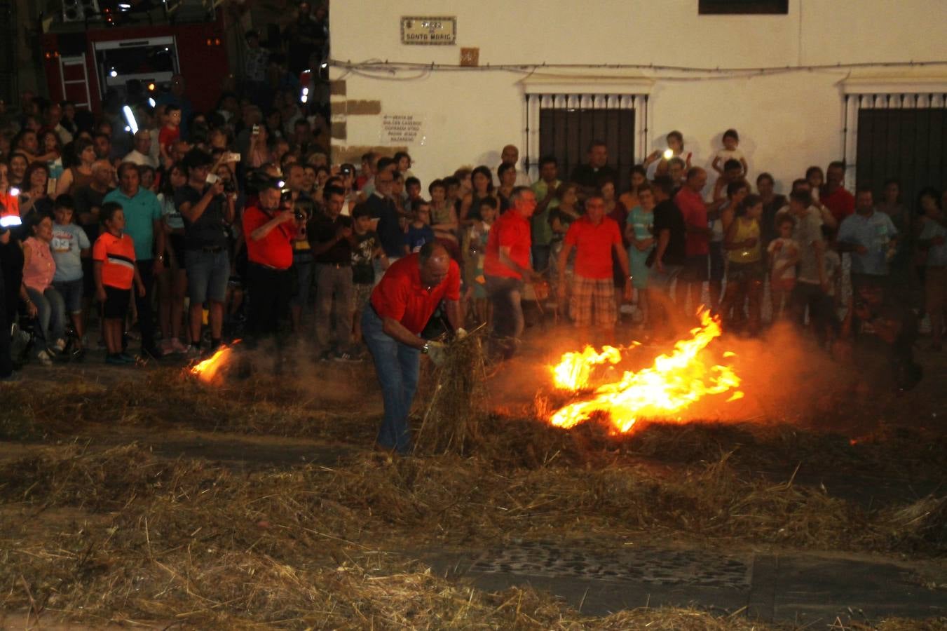 Este año no es posible celebrar la procesión debido a la crisis sanitaria.
