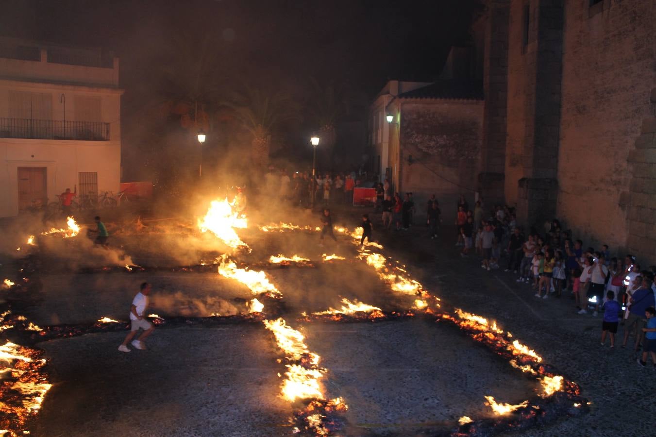 Este año no es posible celebrar la procesión debido a la crisis sanitaria.