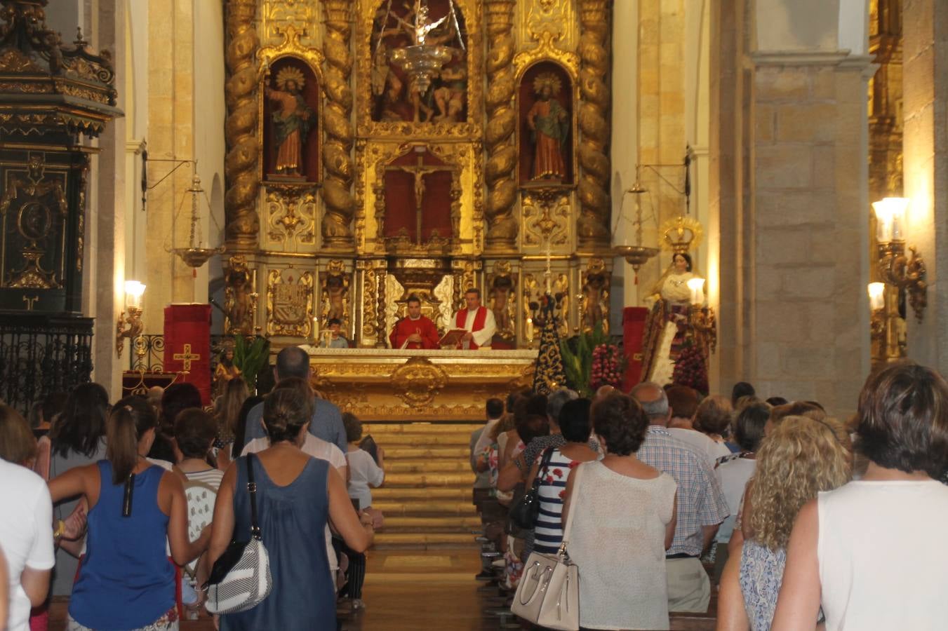 Este año no es posible celebrar la procesión debido a la crisis sanitaria.