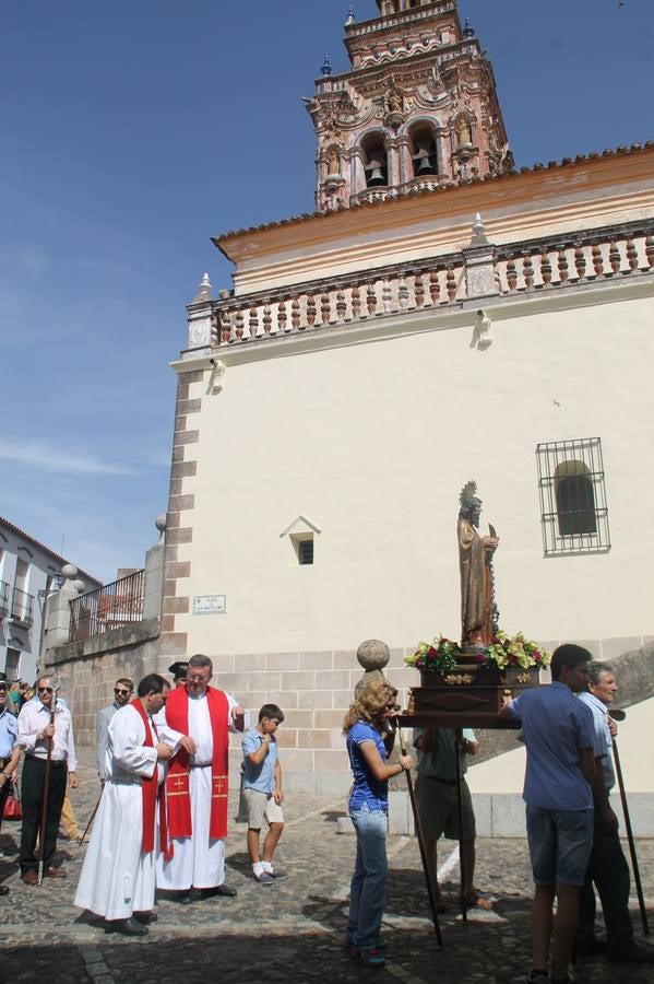 Este año no es posible celebrar la procesión debido a la crisis sanitaria.