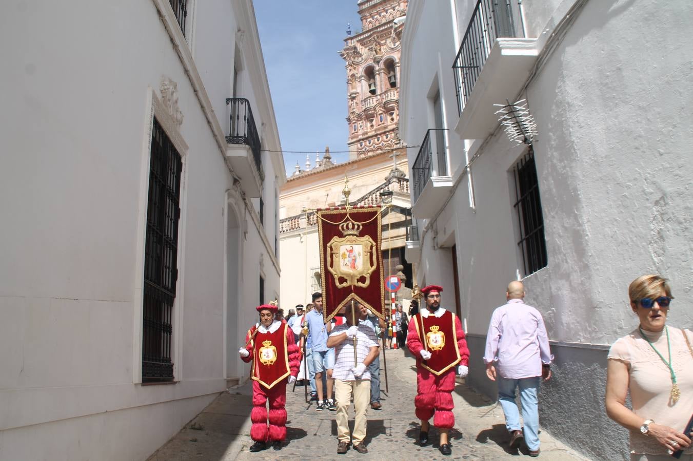 Este año no es posible celebrar la procesión debido a la crisis sanitaria.