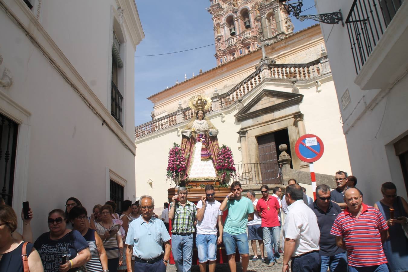 Este año no es posible celebrar la procesión debido a la crisis sanitaria.