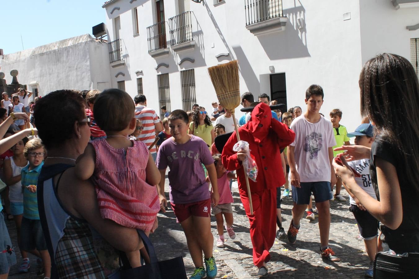 Este año no es posible celebrar la procesión debido a la crisis sanitaria.