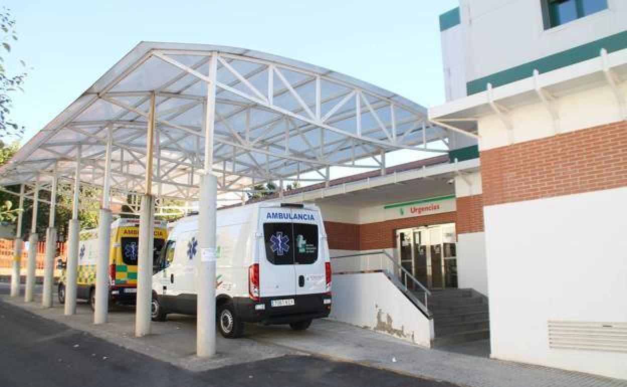 Imagen Centro Salud de Jerez de los Caballeros. 