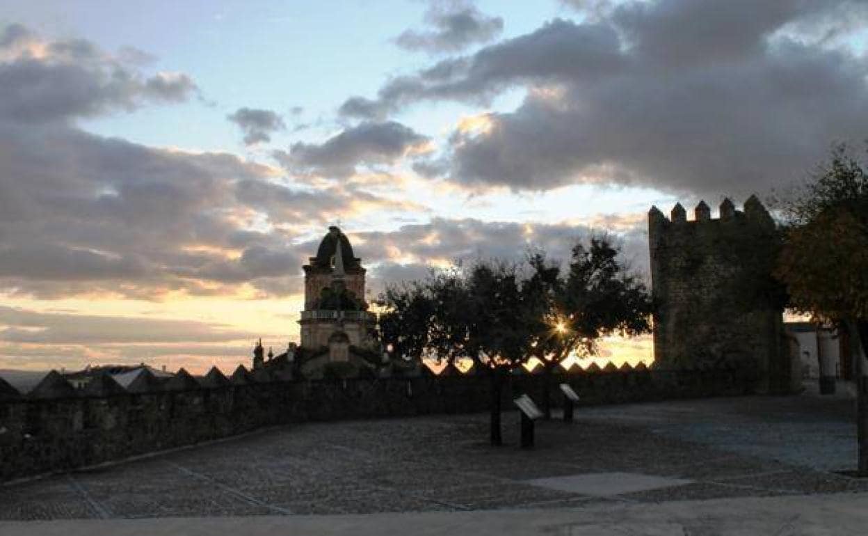 Alerta amarilla por lluvias y viento hasta el viernes en Extremadura