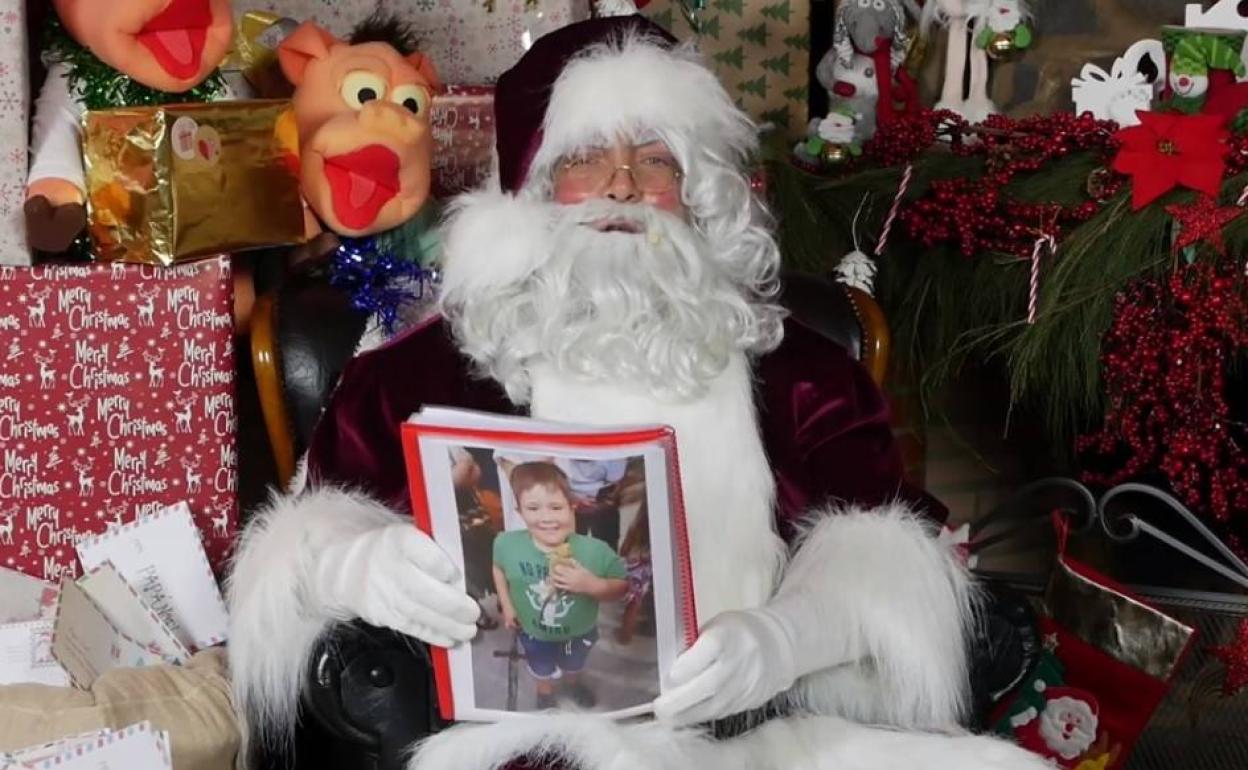 Fotograma de uno de los vídeos personalizados. 