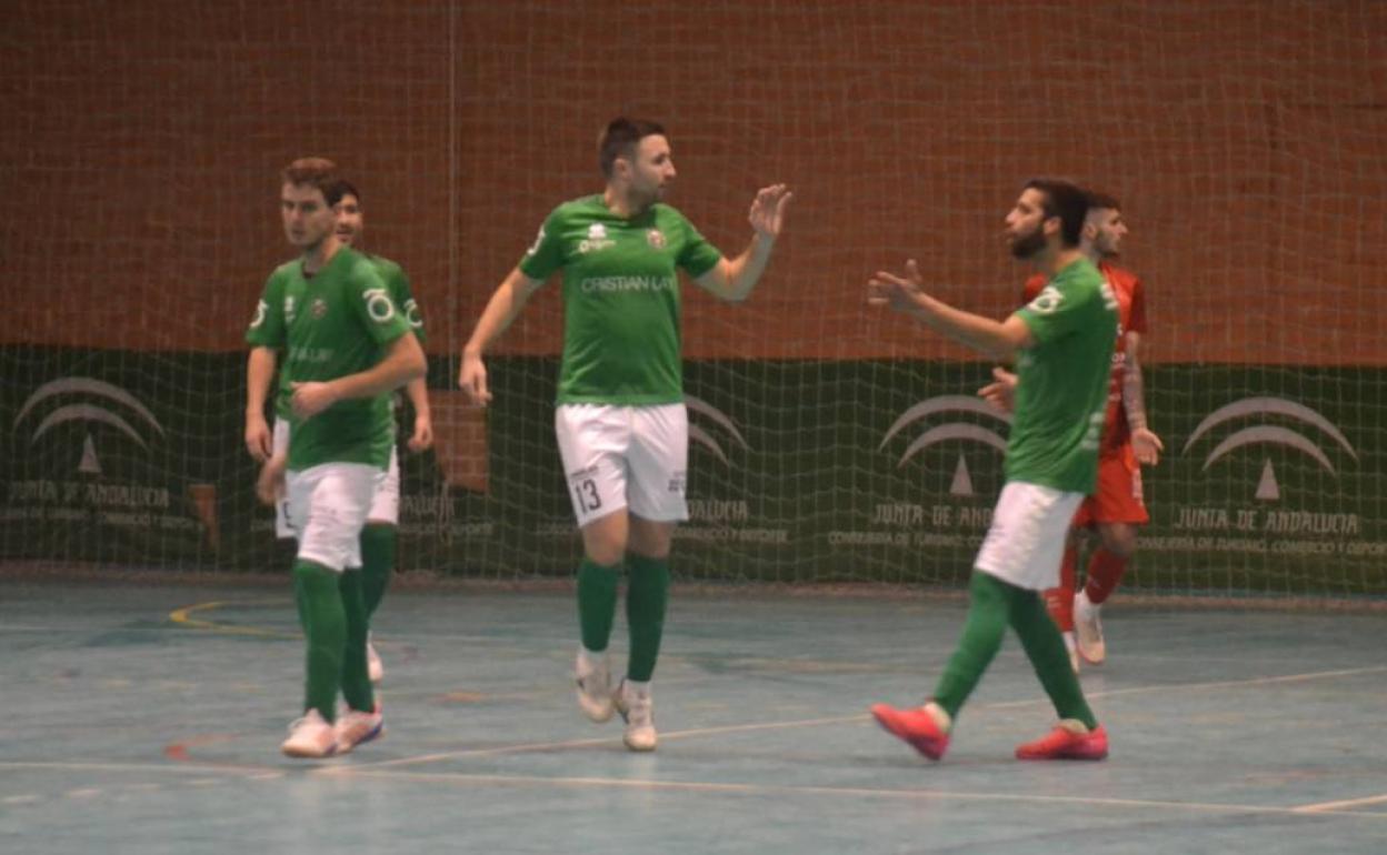 Partido de la pasada jornada. 
