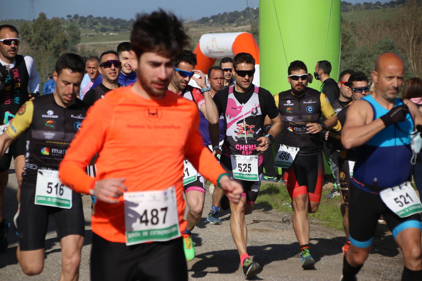 Fotos: Jerez celebra su primer duatlón cross &#039;Dehesa de Jerez&#039;