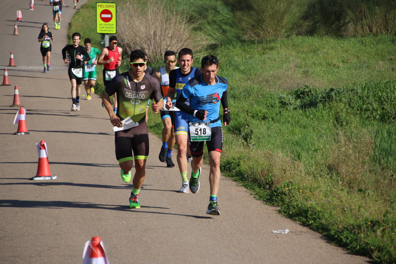 Fotos: Jerez celebra su primer duatlón cross &#039;Dehesa de Jerez&#039;