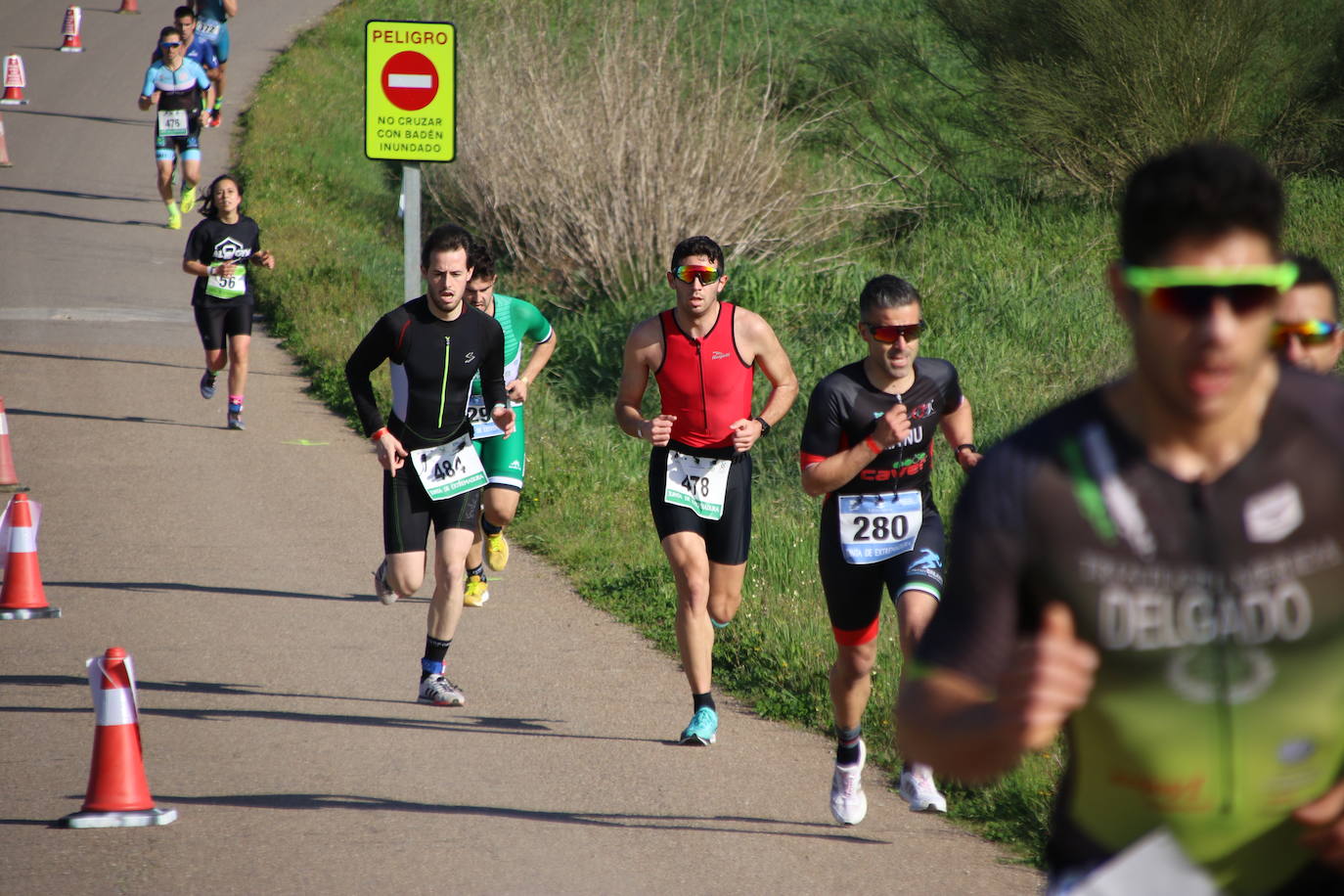 Fotos: Jerez celebra su primer duatlón cross &#039;Dehesa de Jerez&#039;