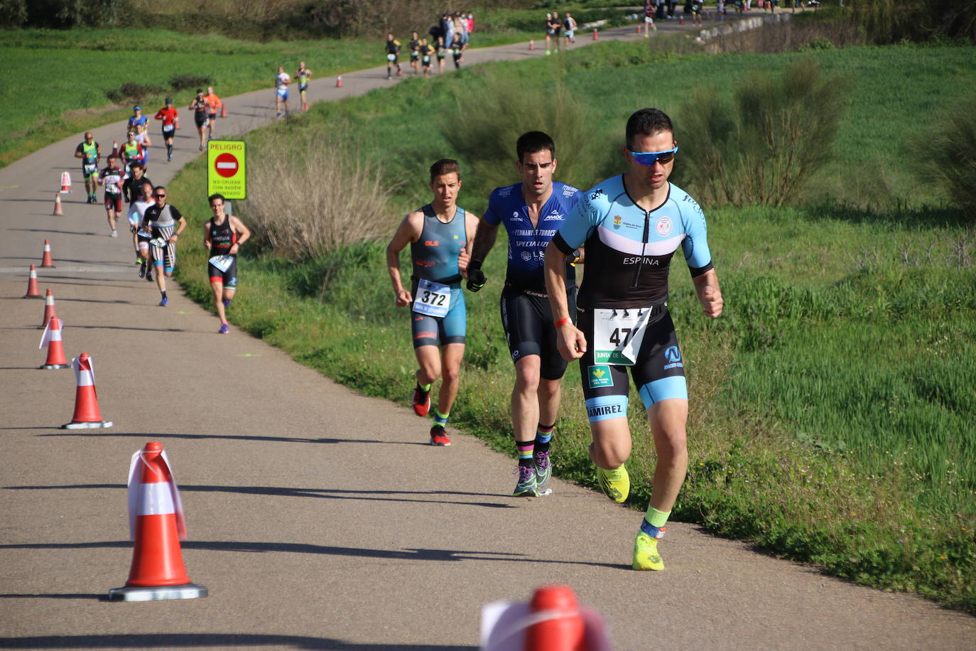 Fotos: Jerez celebra su primer duatlón cross &#039;Dehesa de Jerez&#039;