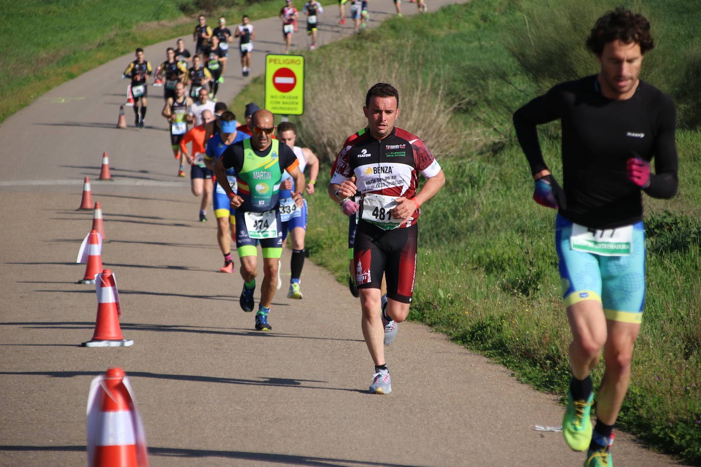 Fotos: Jerez celebra su primer duatlón cross &#039;Dehesa de Jerez&#039;