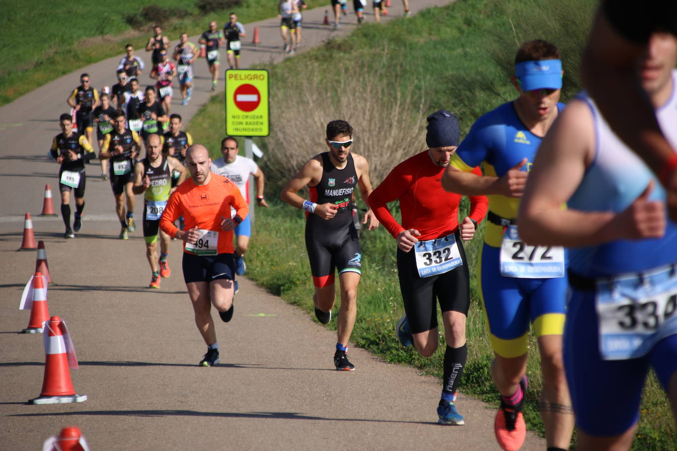 Fotos: Jerez celebra su primer duatlón cross &#039;Dehesa de Jerez&#039;