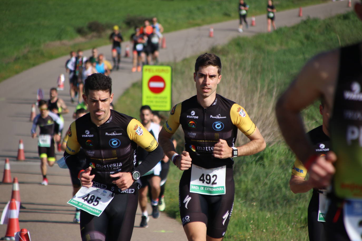 Fotos: Jerez celebra su primer duatlón cross &#039;Dehesa de Jerez&#039;