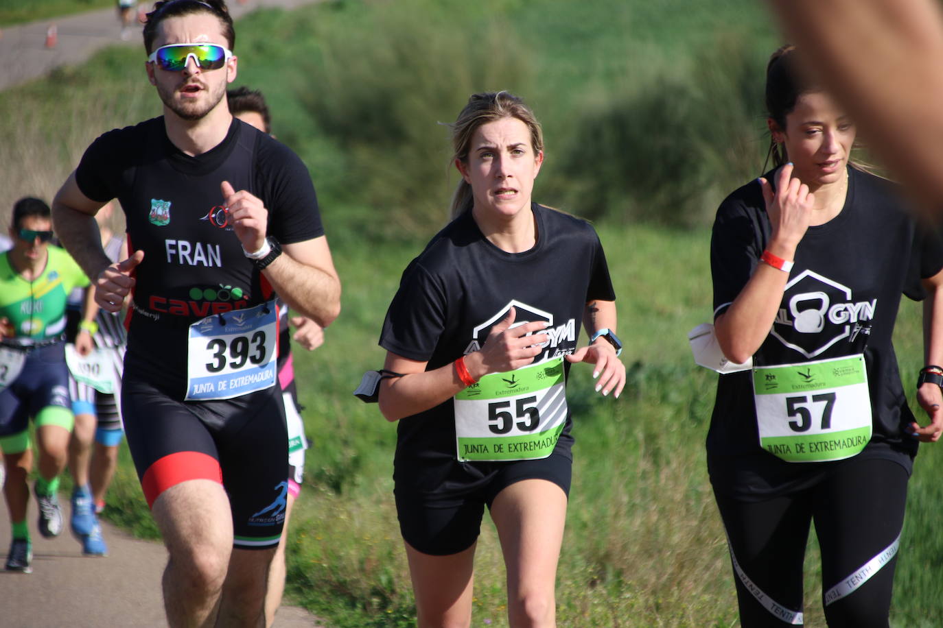 Fotos: Jerez celebra su primer duatlón cross &#039;Dehesa de Jerez&#039;