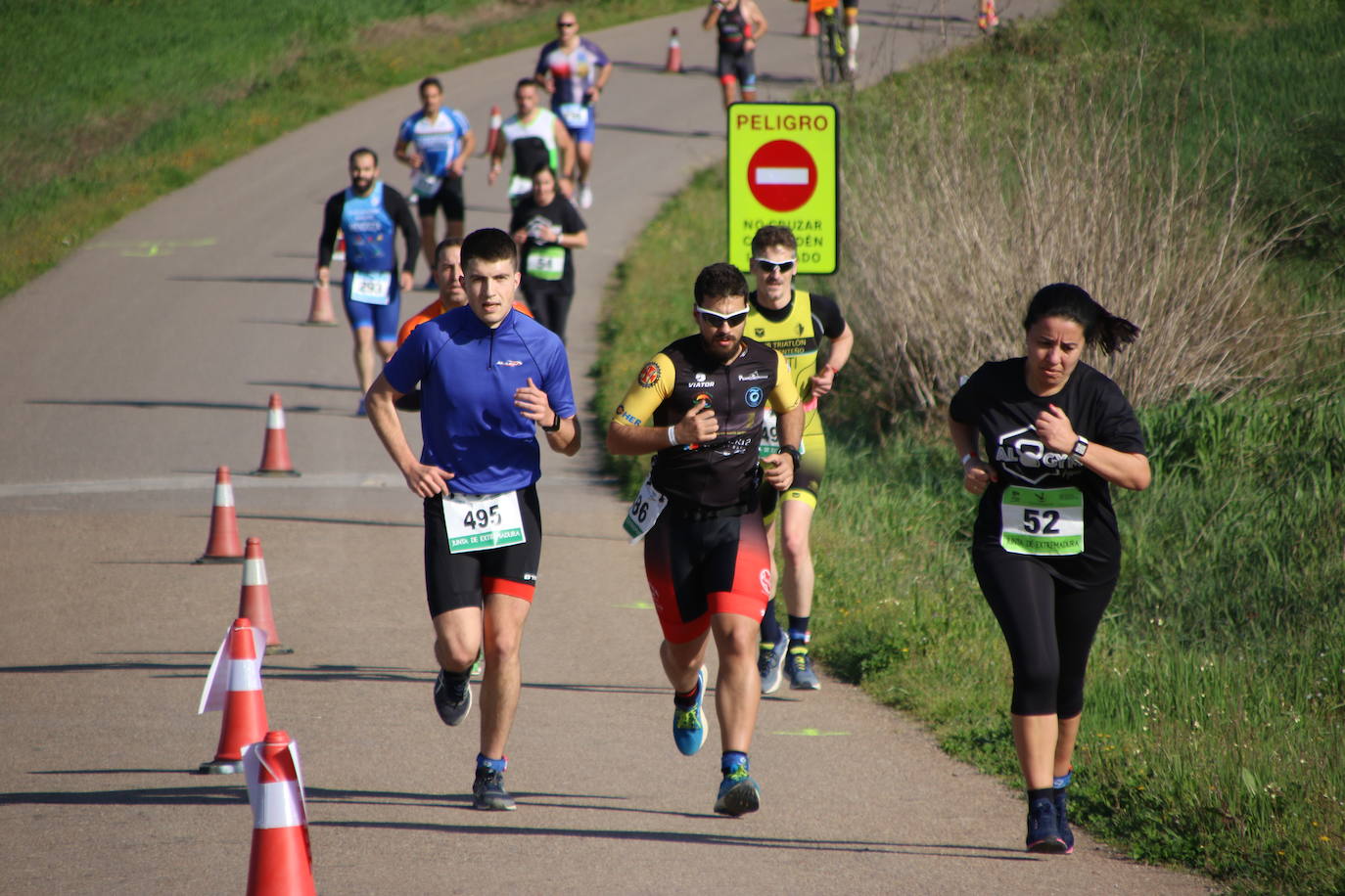 Fotos: Jerez celebra su primer duatlón cross &#039;Dehesa de Jerez&#039;