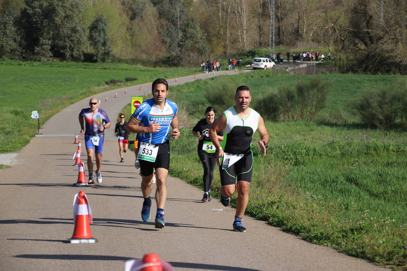 Fotos: Jerez celebra su primer duatlón cross &#039;Dehesa de Jerez&#039;