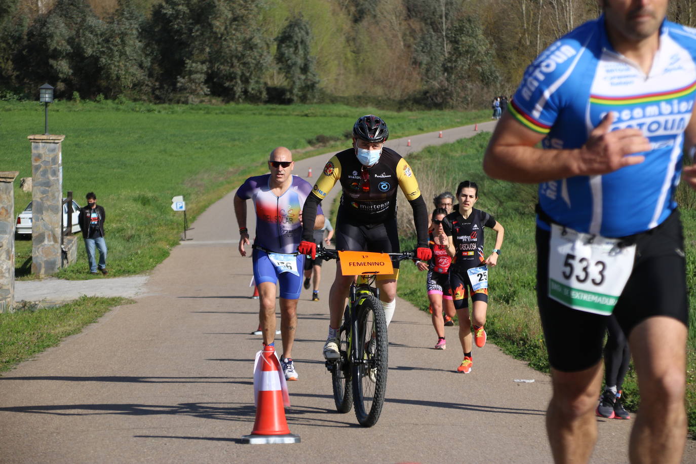 Fotos: Jerez celebra su primer duatlón cross &#039;Dehesa de Jerez&#039;