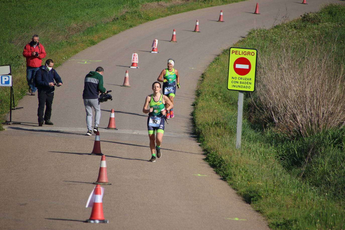 Fotos: Jerez celebra su primer duatlón cross &#039;Dehesa de Jerez&#039;