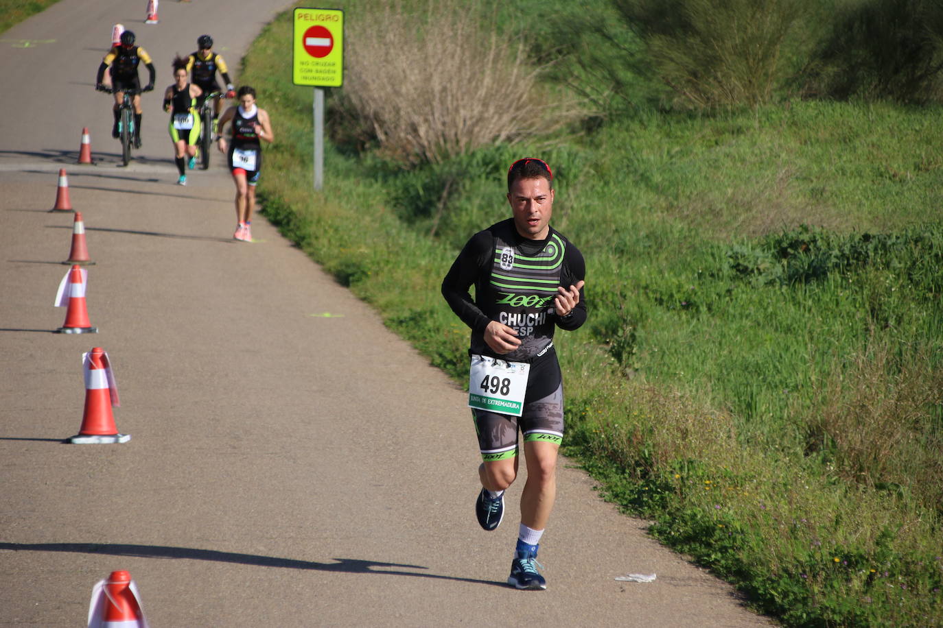 Fotos: Jerez celebra su primer duatlón cross &#039;Dehesa de Jerez&#039;