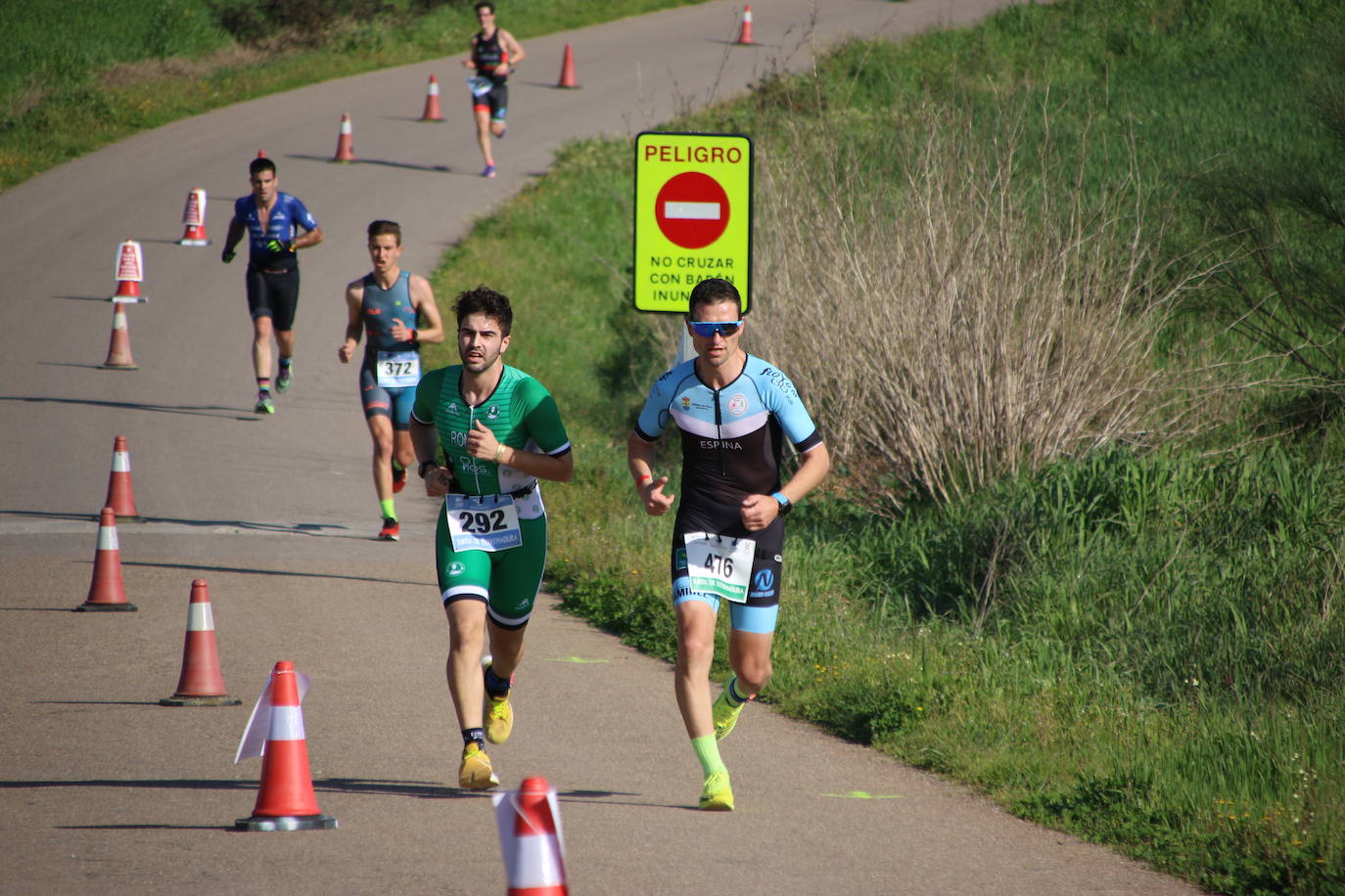 Fotos: Jerez celebra su primer duatlón cross &#039;Dehesa de Jerez&#039;