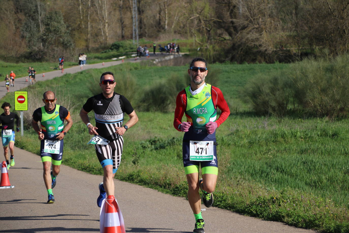 Fotos: Jerez celebra su primer duatlón cross &#039;Dehesa de Jerez&#039;