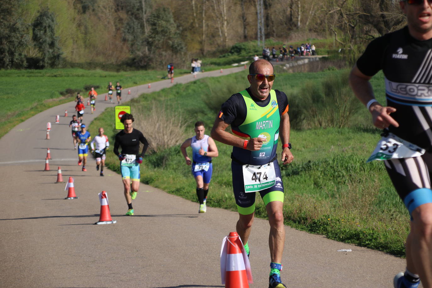 Fotos: Jerez celebra su primer duatlón cross &#039;Dehesa de Jerez&#039;