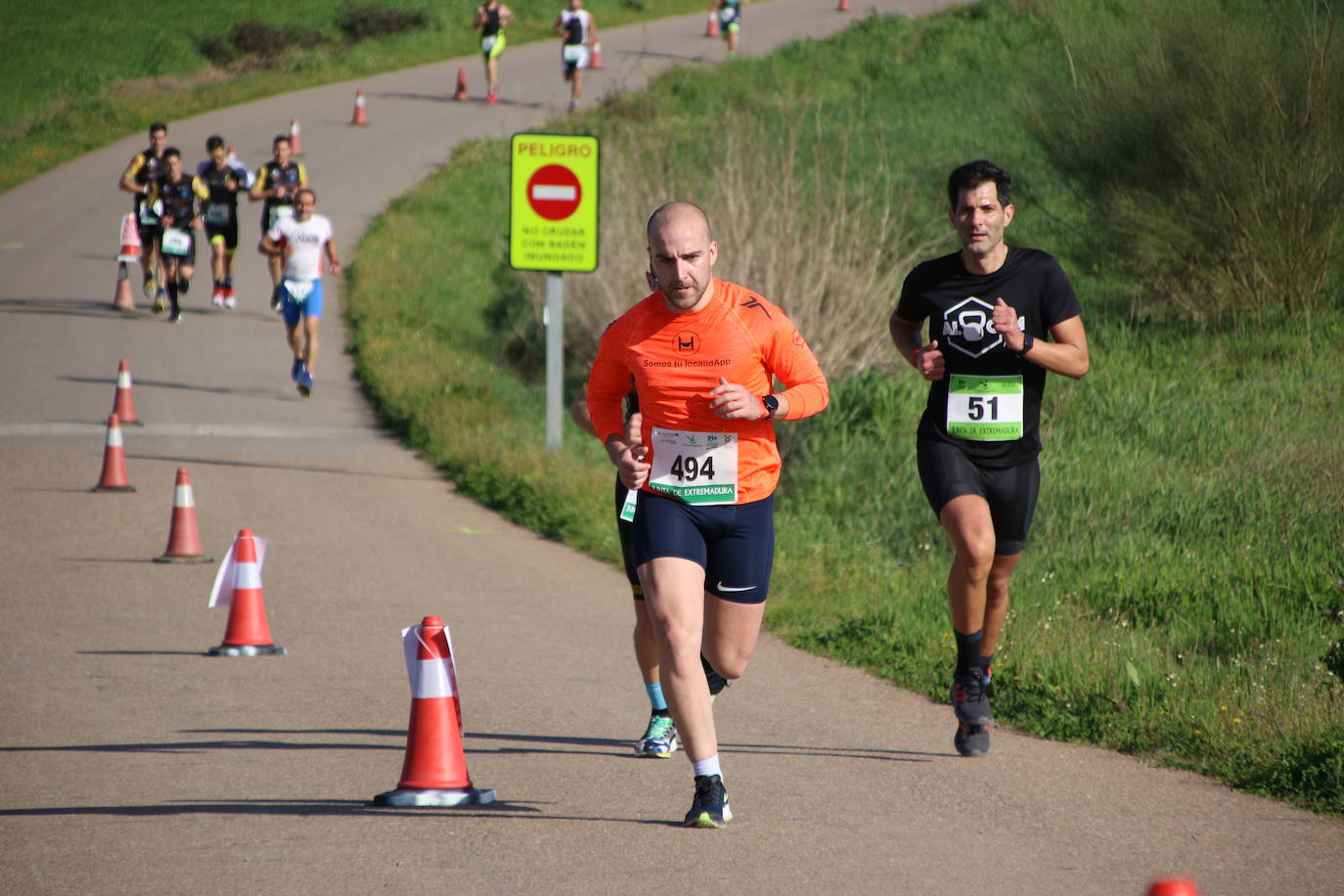 Fotos: Jerez celebra su primer duatlón cross &#039;Dehesa de Jerez&#039;