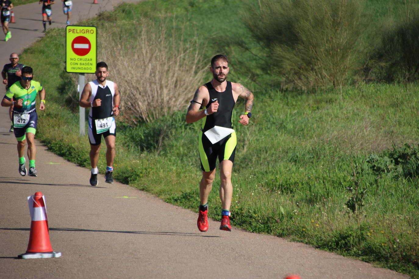 Fotos: Jerez celebra su primer duatlón cross &#039;Dehesa de Jerez&#039;
