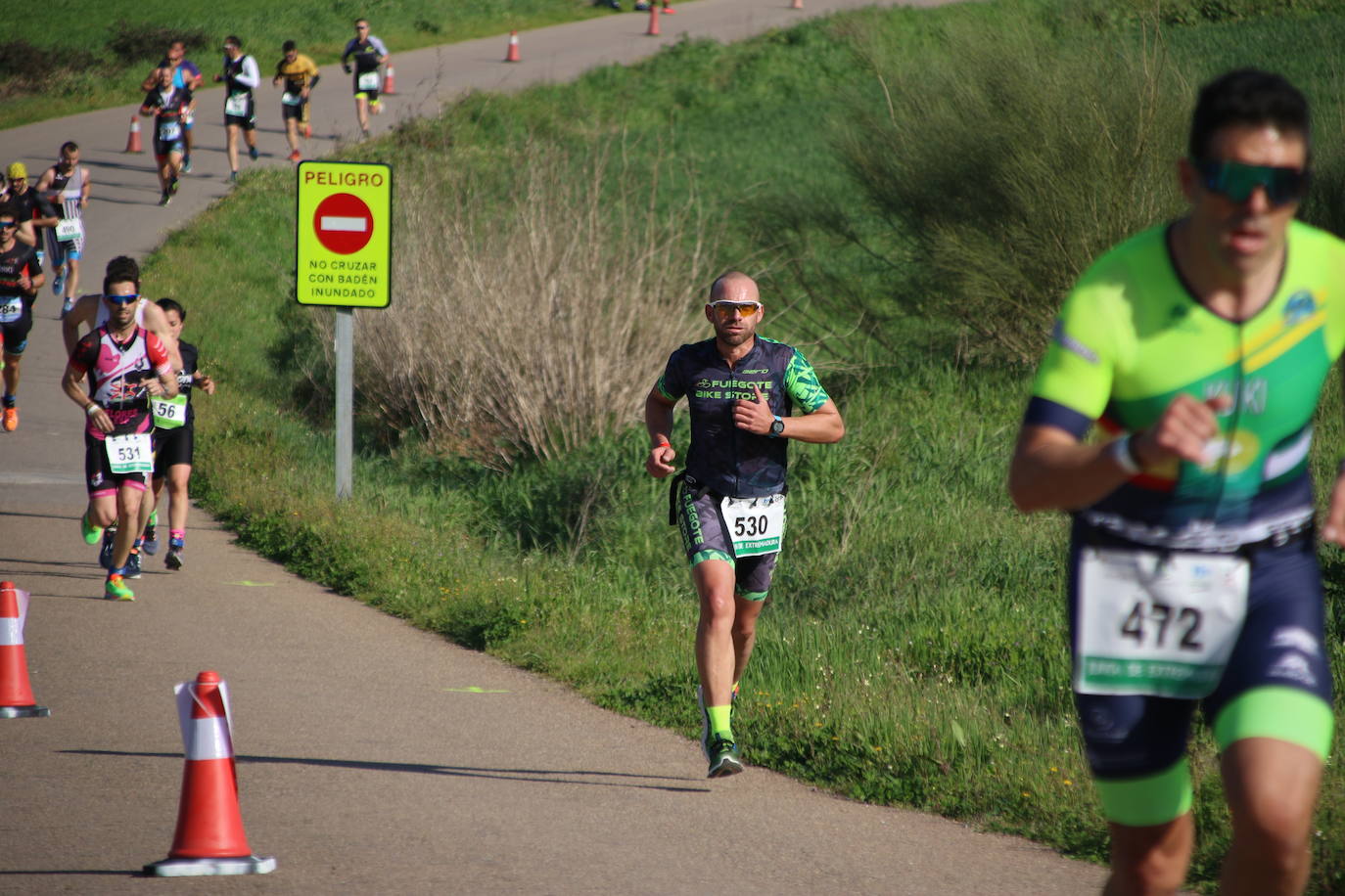 Fotos: Jerez celebra su primer duatlón cross &#039;Dehesa de Jerez&#039;
