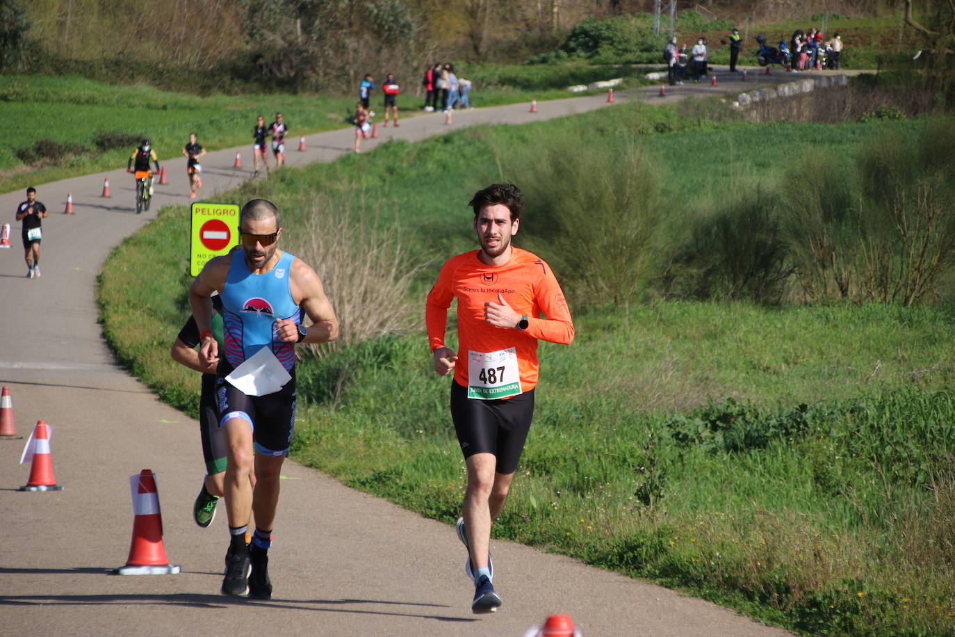 Fotos: Jerez celebra su primer duatlón cross &#039;Dehesa de Jerez&#039;